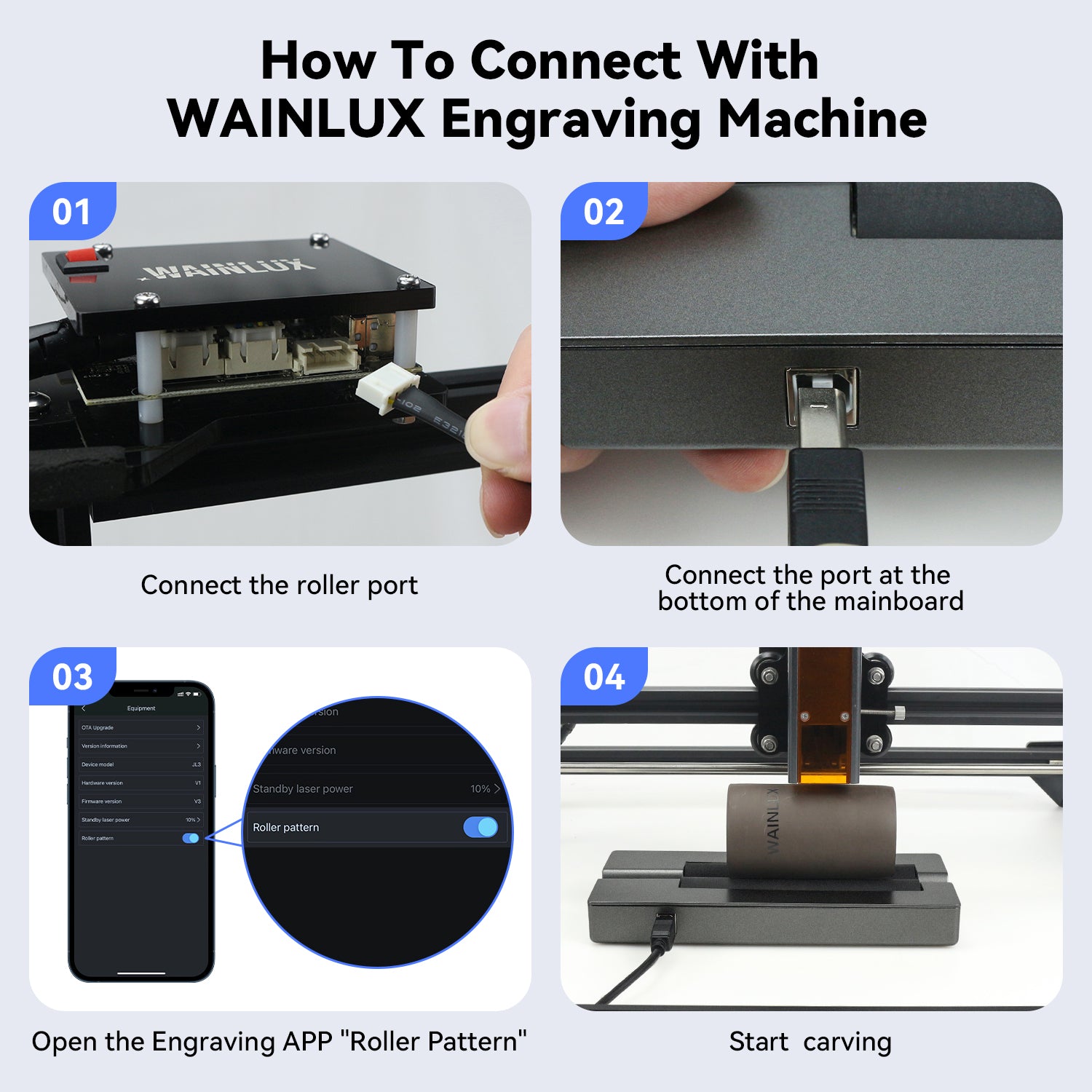 Wainlux JL3 Laser Engraver